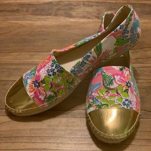 Lilly Pulitzer for Target Colorful Espadrilles